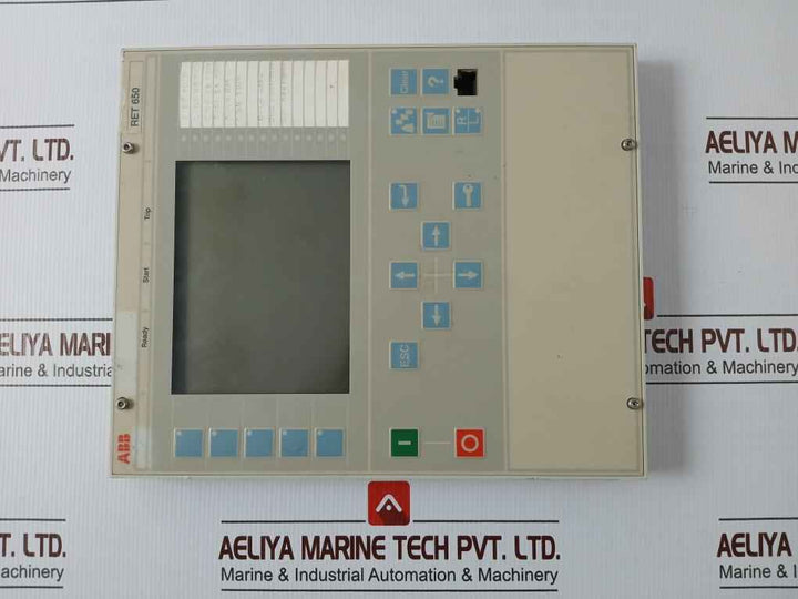 Abb Ret 650 Transmission Transformer Protection 1Khl160006R0001A