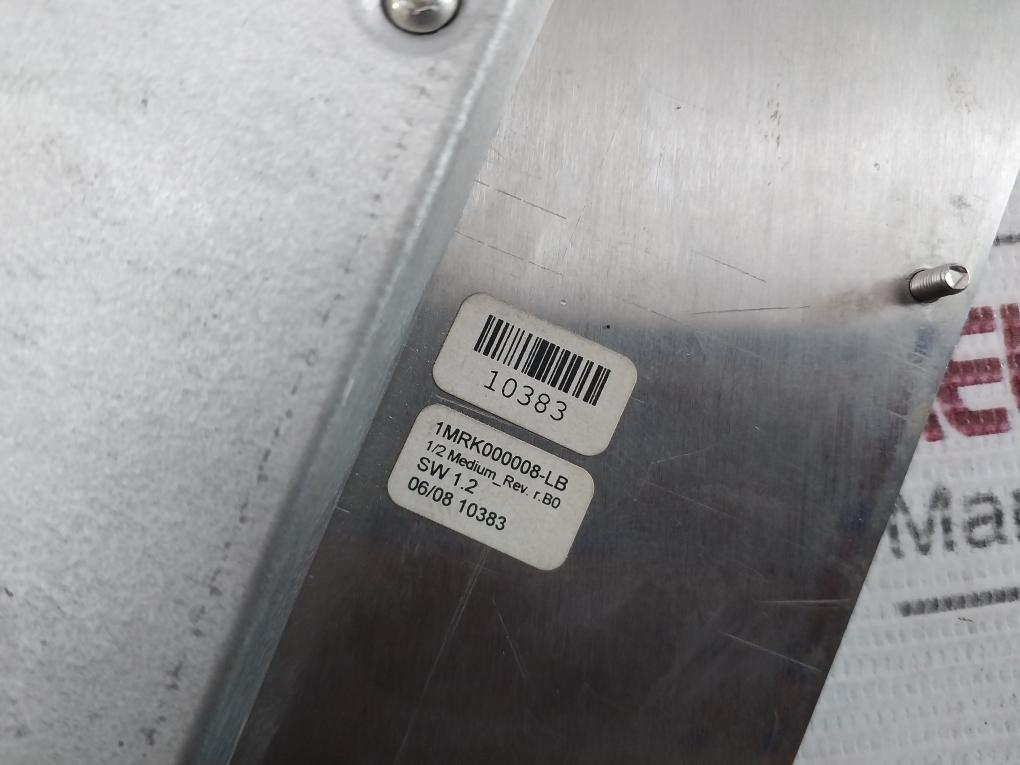 Abb Ret670 Transmission Transformer Protection Unit Rev R03 799700710 Sw 1.2 - Aeliya Marine Tech