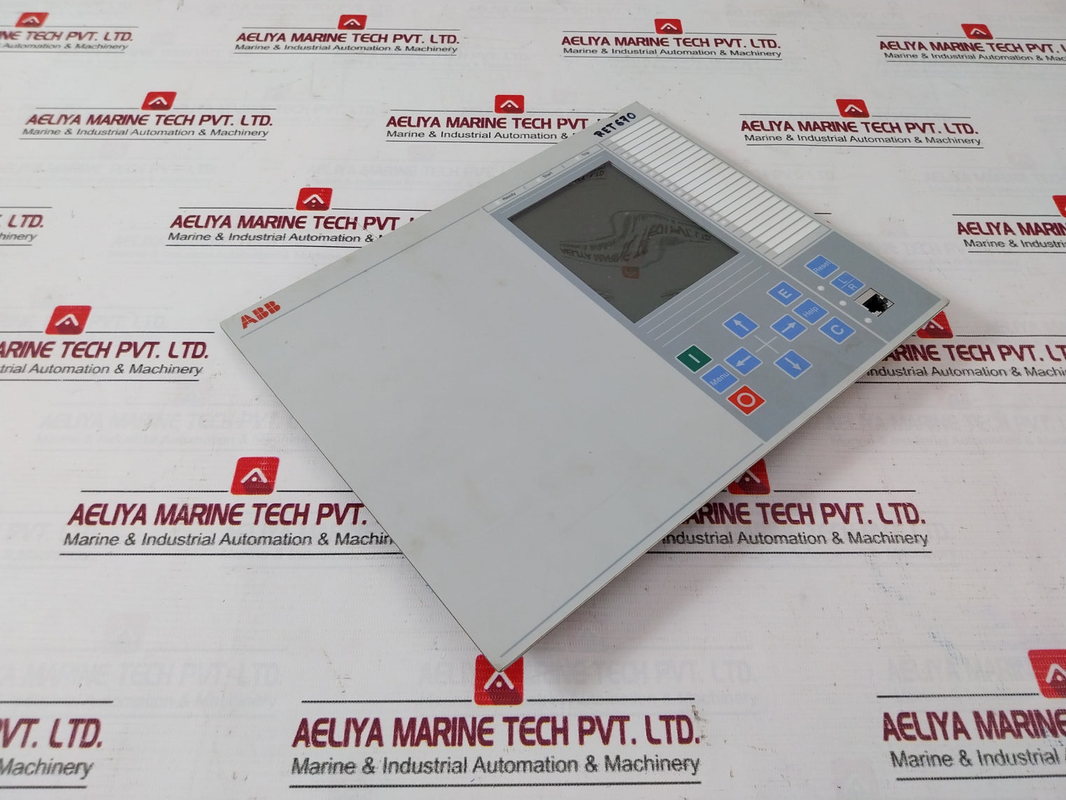 Abb Ret670 Transformer Protection Relay Hmi-ied670 [D] (Not Working)