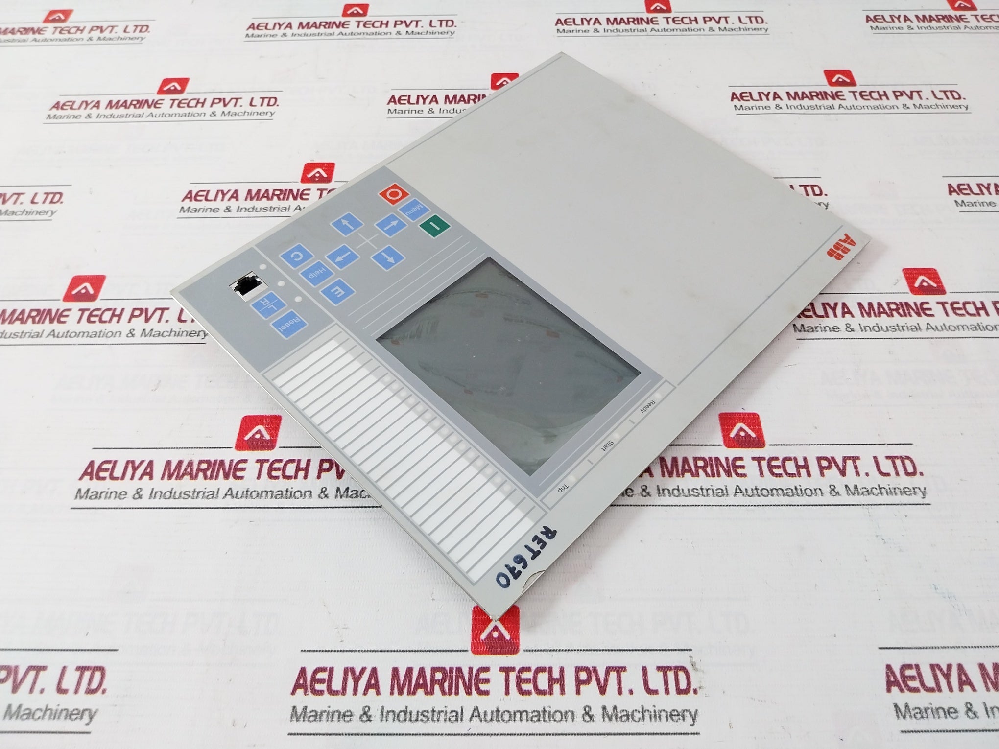 Abb Ret670 Transformer Protection Relay Hmi-ied670 [D]