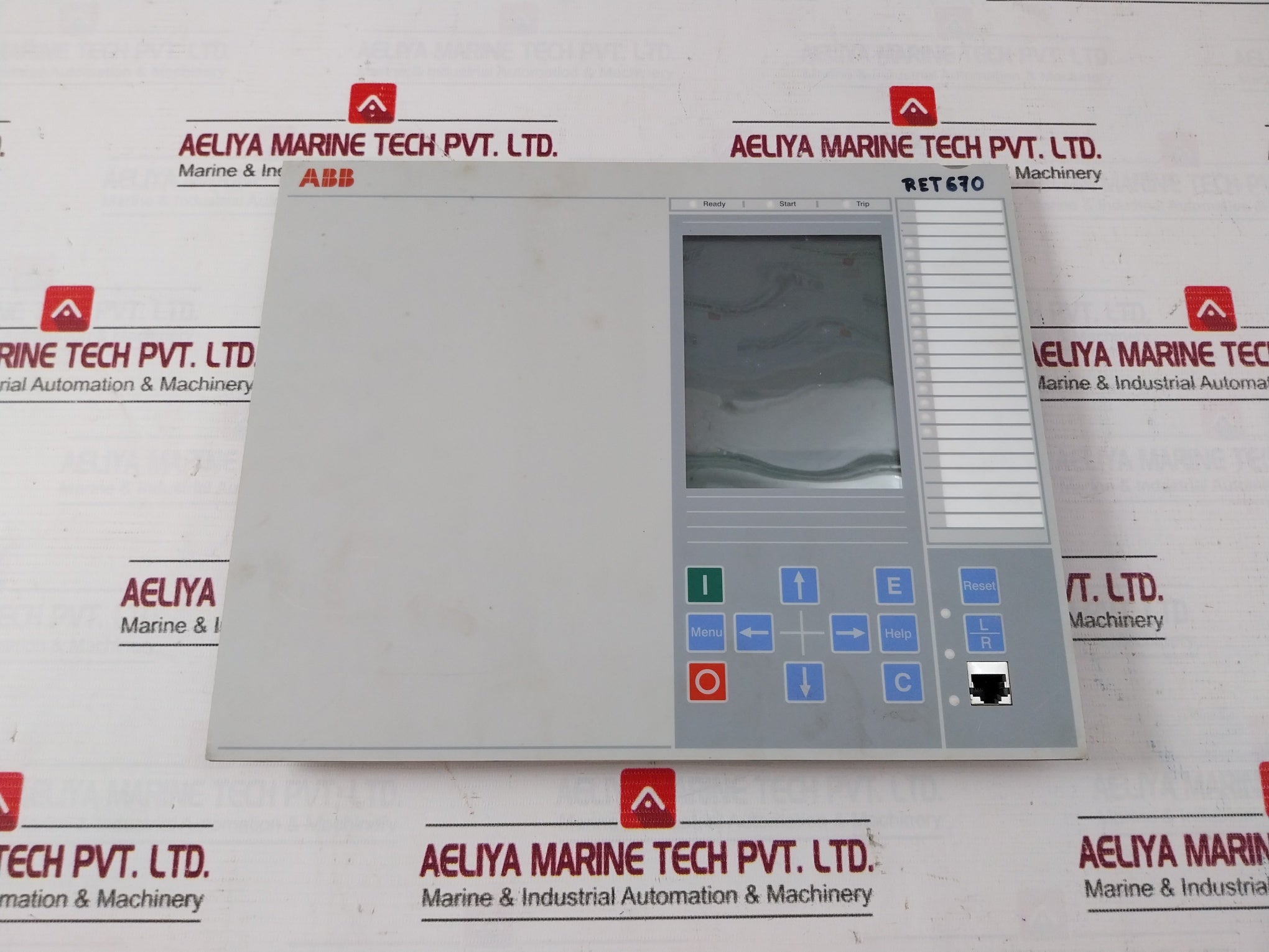 Abb Ret670 Transformer Protection Relay Hmi-ied670 [D] (Not Working)