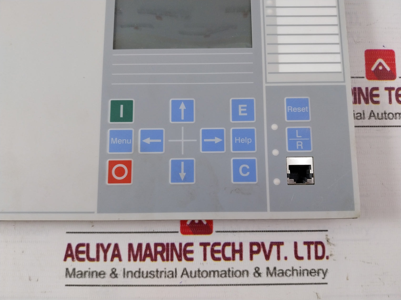 Abb Ret670 Transformer Protection Relay Hmi-ied670 [D] (Not Working)