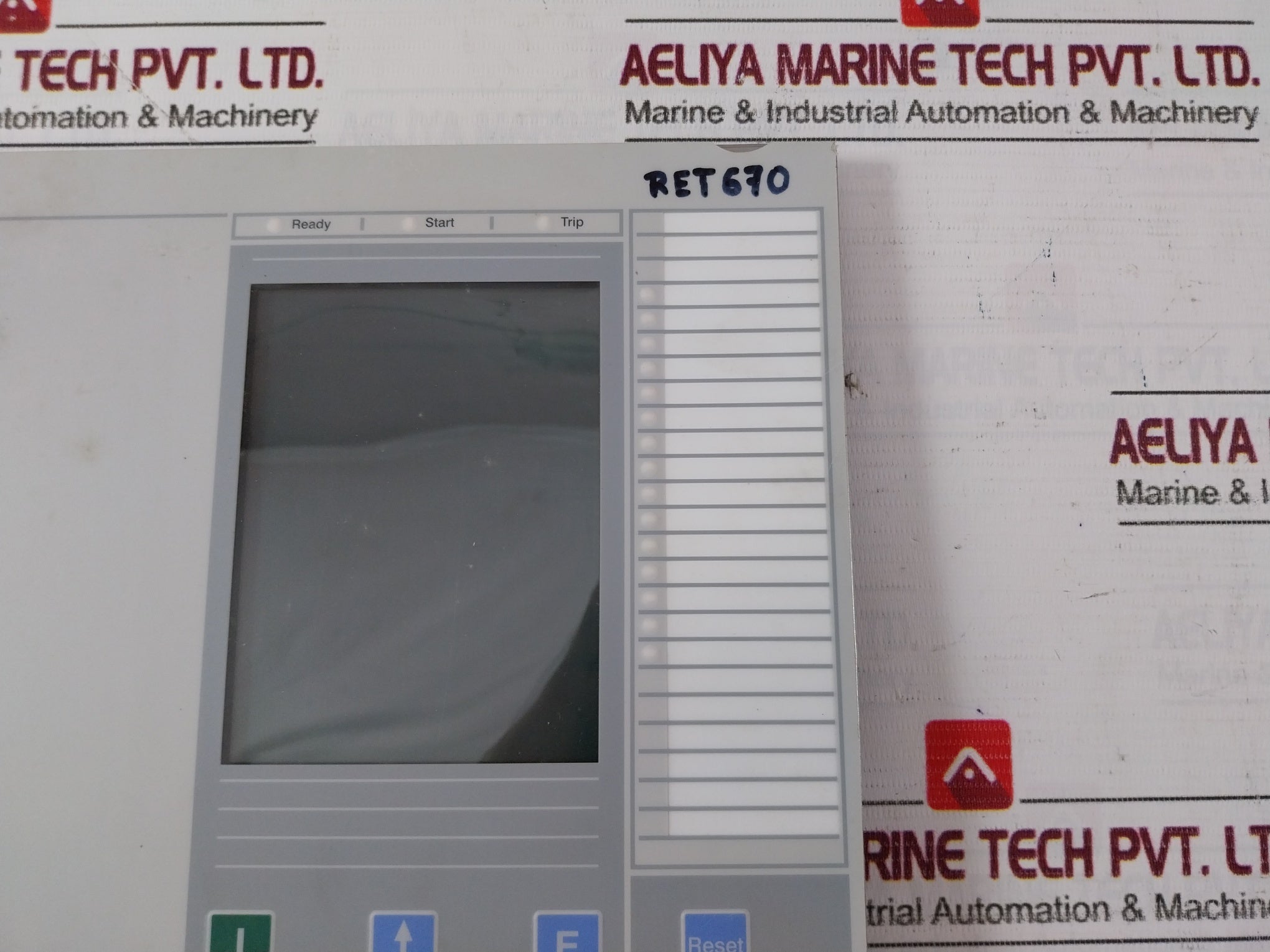 Abb Ret670 Transformer Protection Relay Hmi-ied670 [D]
