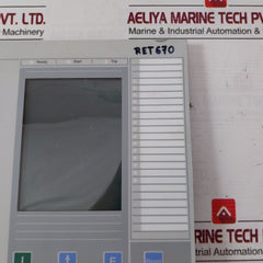 Abb Ret670 Transformer Protection Relay Hmi-ied670 [D]