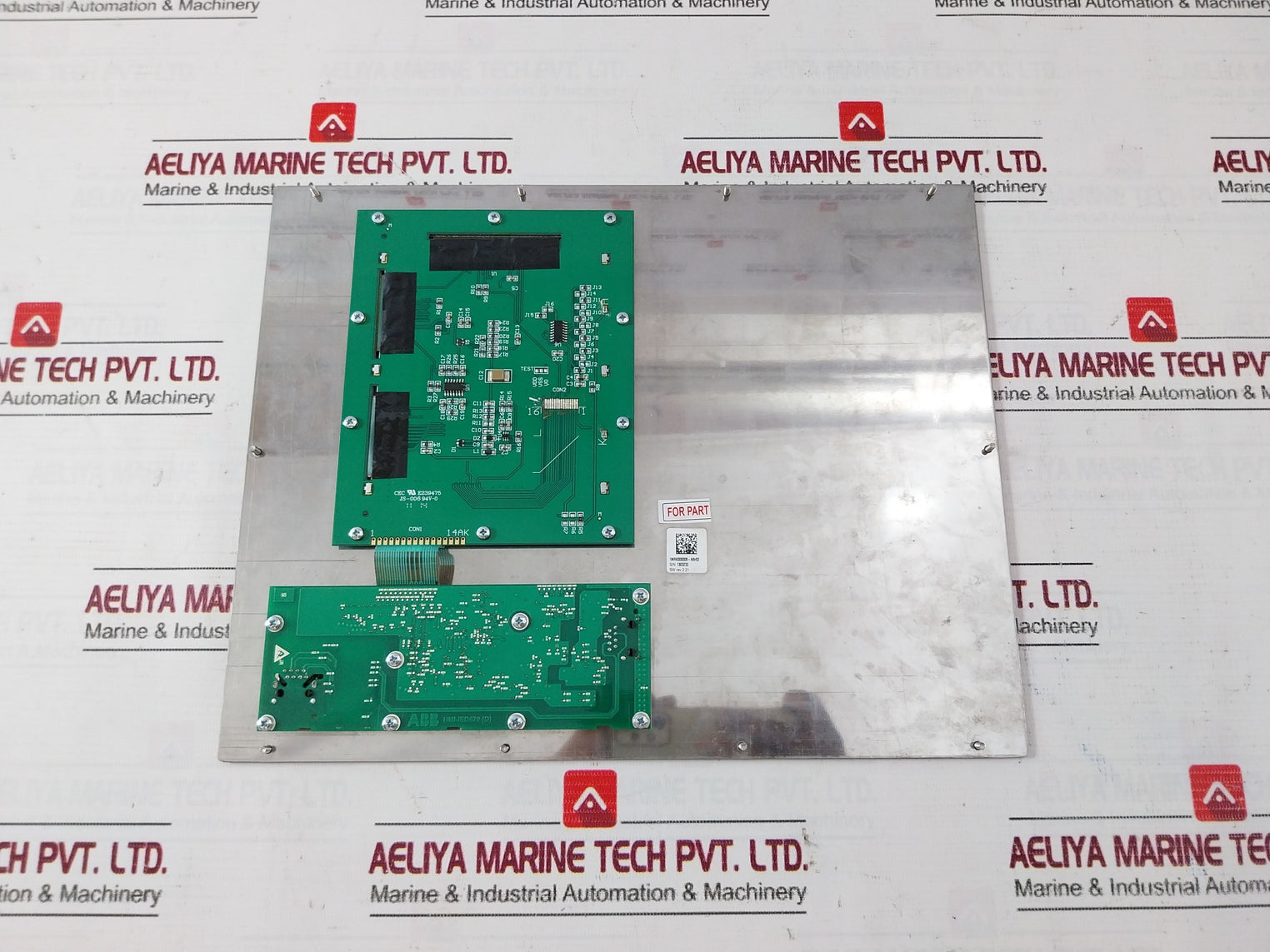 Abb Ret670 Transformer Protection Relay Hmi-ied670 [D] (Not Working)