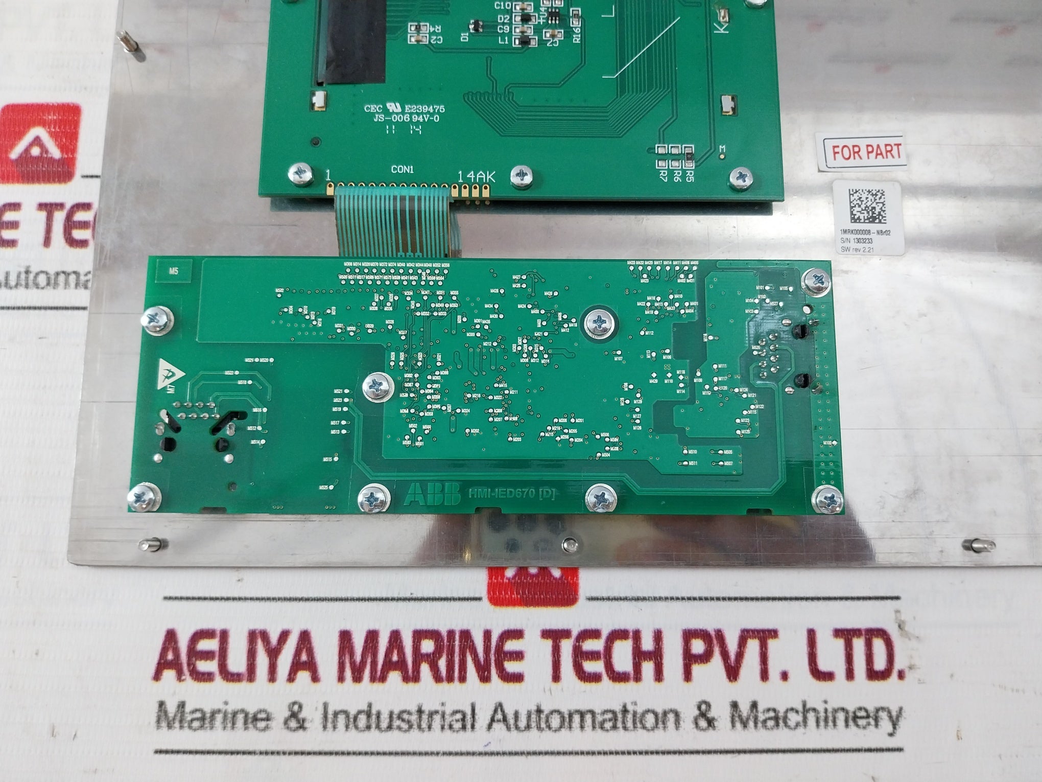 Abb Ret670 Transformer Protection Relay Hmi-ied670 [D] (Not Working)