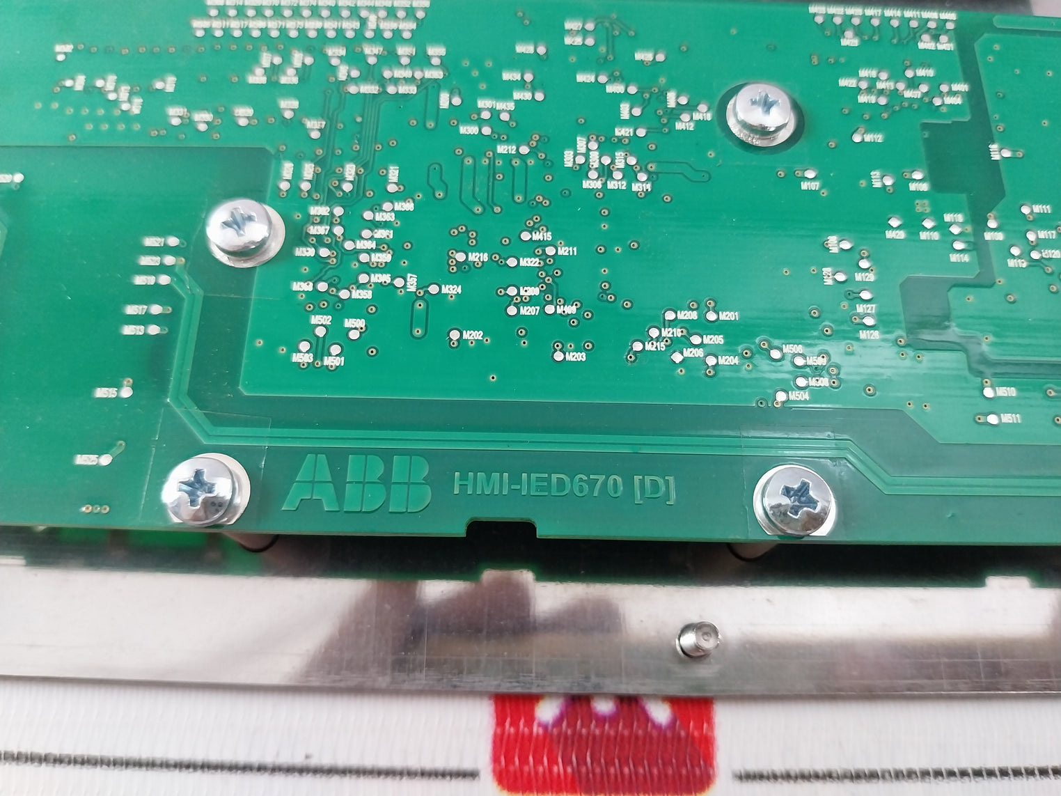 Abb Ret670 Transformer Protection Relay Hmi-ied670 [D] (Not Working)