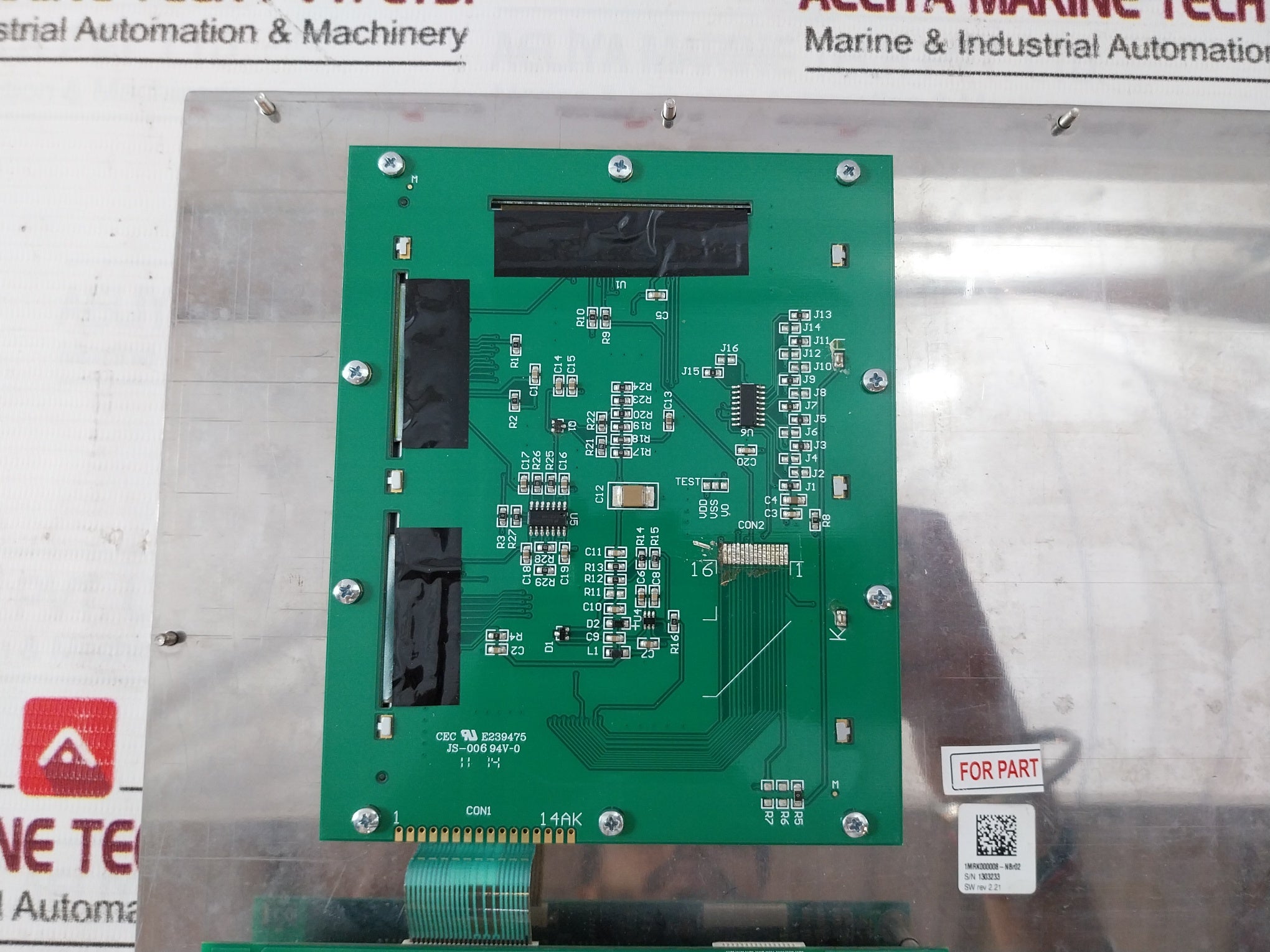 Abb Ret670 Transformer Protection Relay Hmi-ied670 [D]