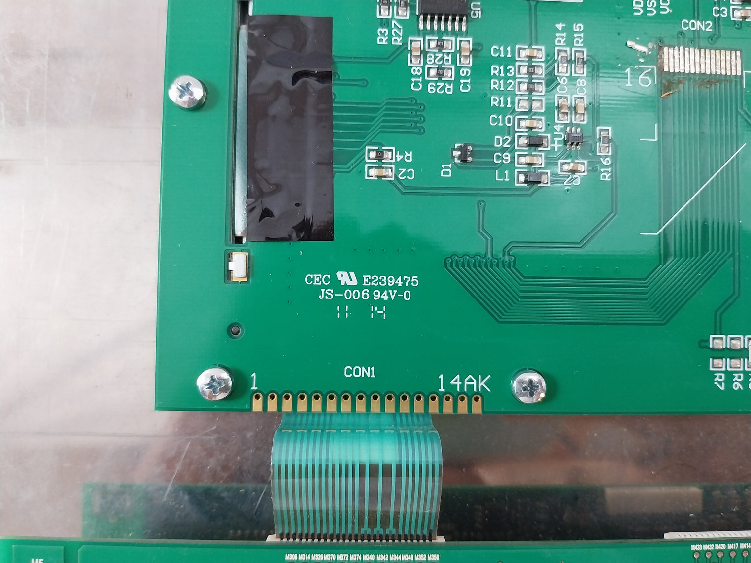 Abb Ret670 Transformer Protection Relay Hmi-ied670 [D] (Not Working)