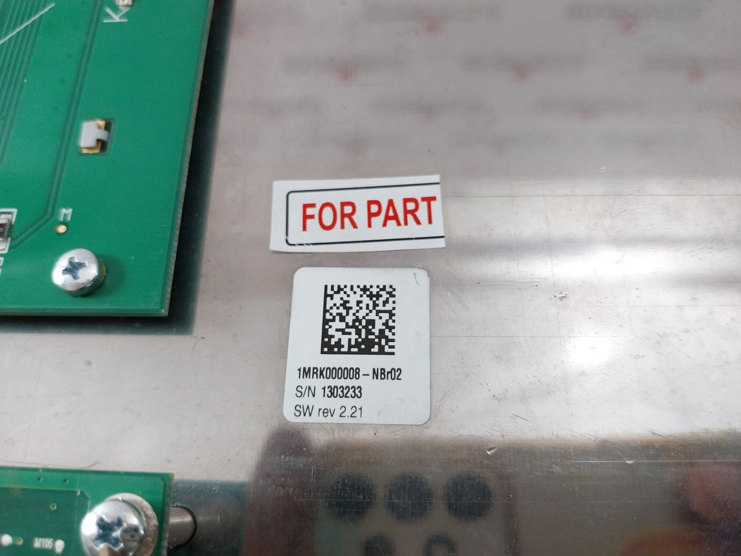 Abb Ret670 Transformer Protection Relay Hmi-ied670 [D] (Not Working)