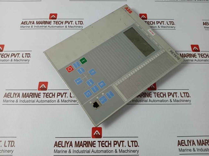 Abb Ret670 Transmission Transformer Protection 1Mrk000008-hb (Not Working)