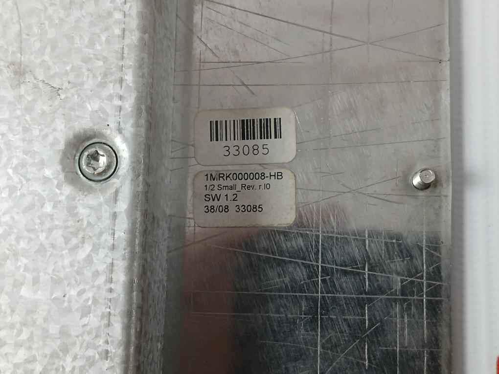Abb Ret670 Transmission Transformer Protection 1Mrk000008-hb (Not Working)