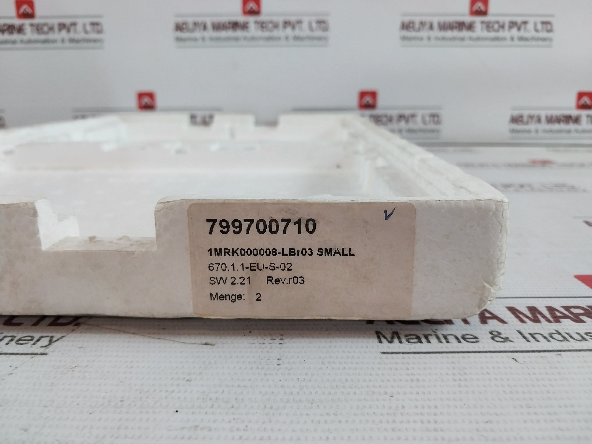 Abb Ret670 Bay Control Unit (Front Panel Only)