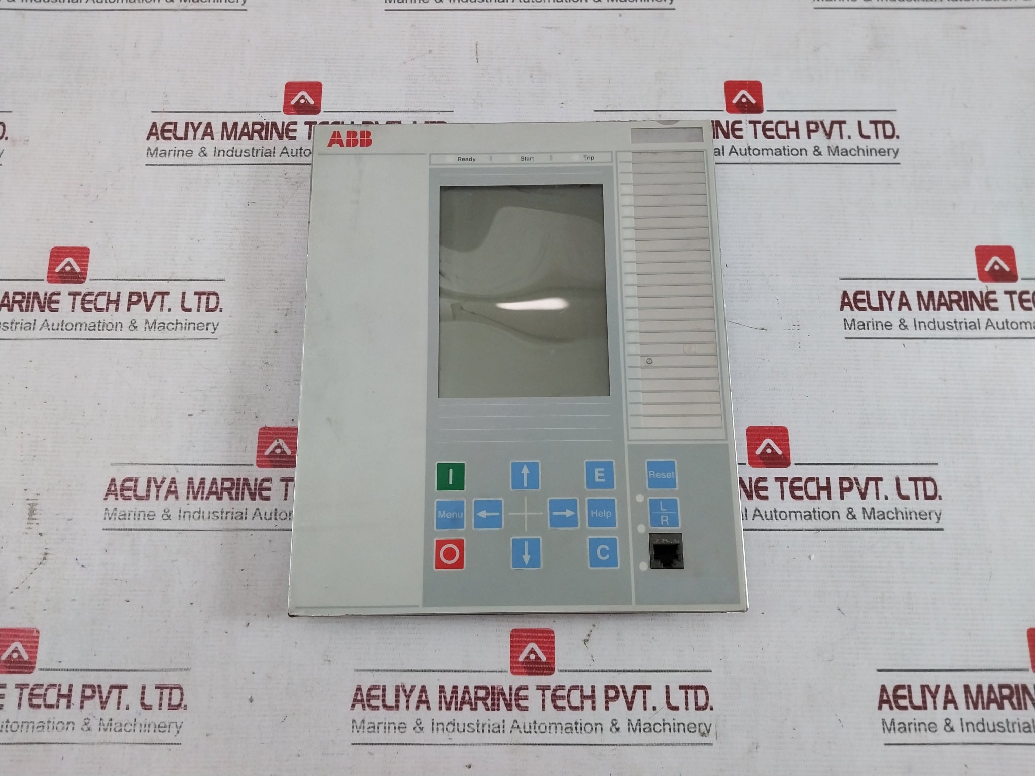 Abb Ret670 Bay Control Unit (Front Panel Only)