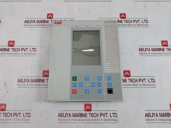 Abb Ret670 Bay Control Unit (Front Panel Only)