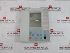 Abb Ret670 Bay Control Unit (Front Panel Only)