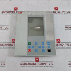 Abb Ret670 Bay Control Unit (Front Panel Only)