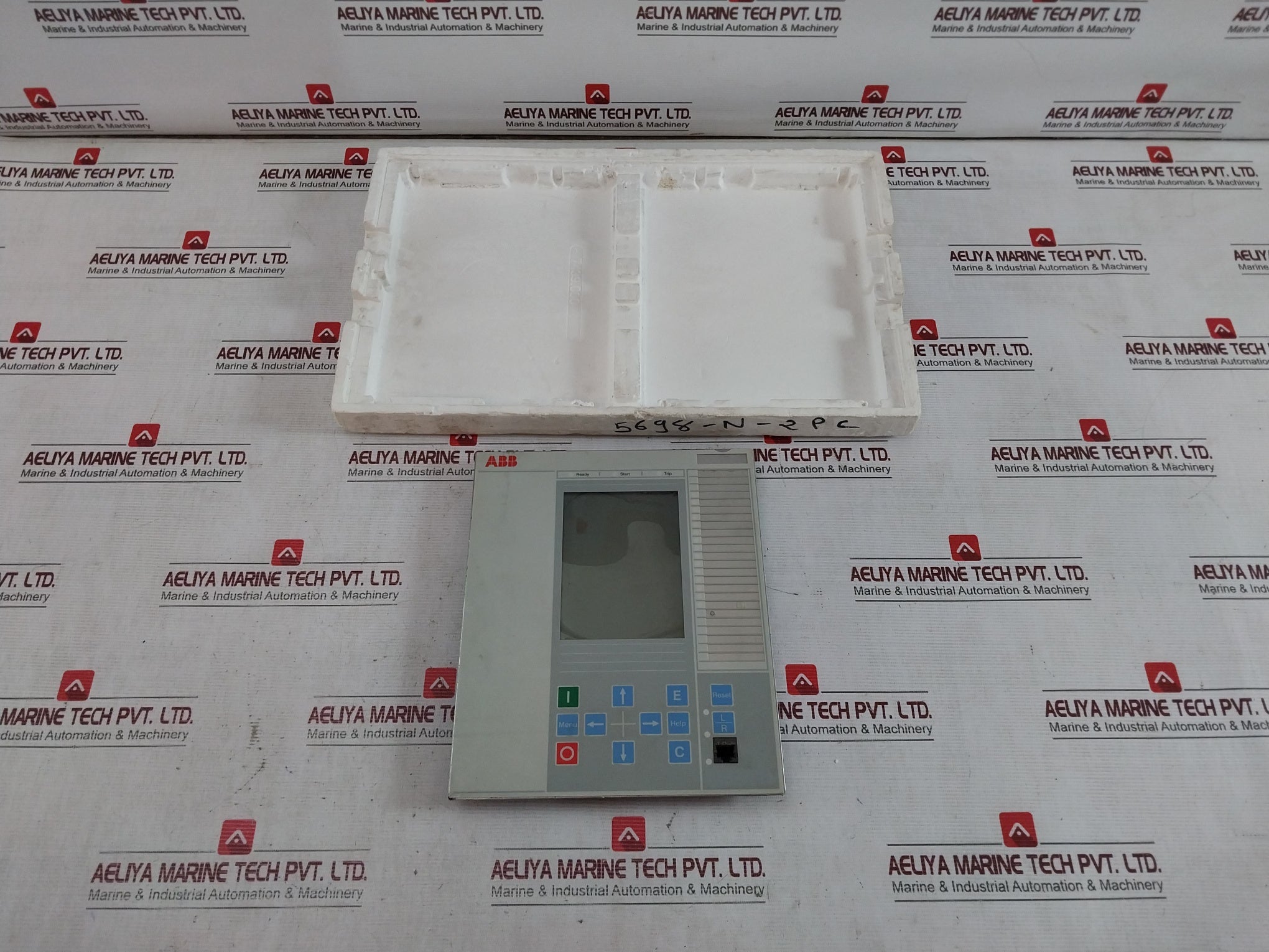 Abb Ret670 Bay Control Unit (Front Panel Only)
