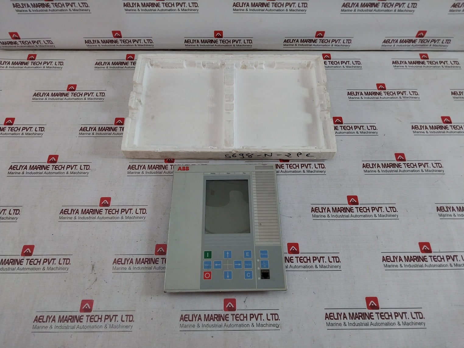 Abb Ret670 Bay Control Unit (Front Panel Only)