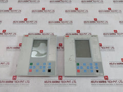 Abb Ret670 Bay Control Unit (Front Panel Only)