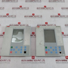 Abb Ret670 Bay Control Unit (Front Panel Only)