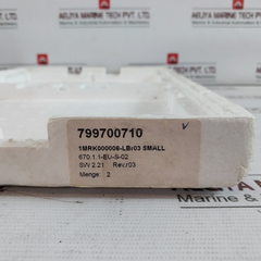 Abb Ret670 Bay Control Unit (Front Panel Only)