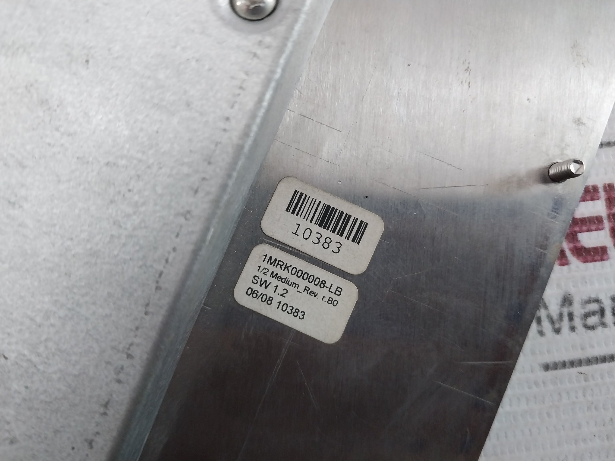 Abb Ret670 Bay Control Unit (Front Panel Only)