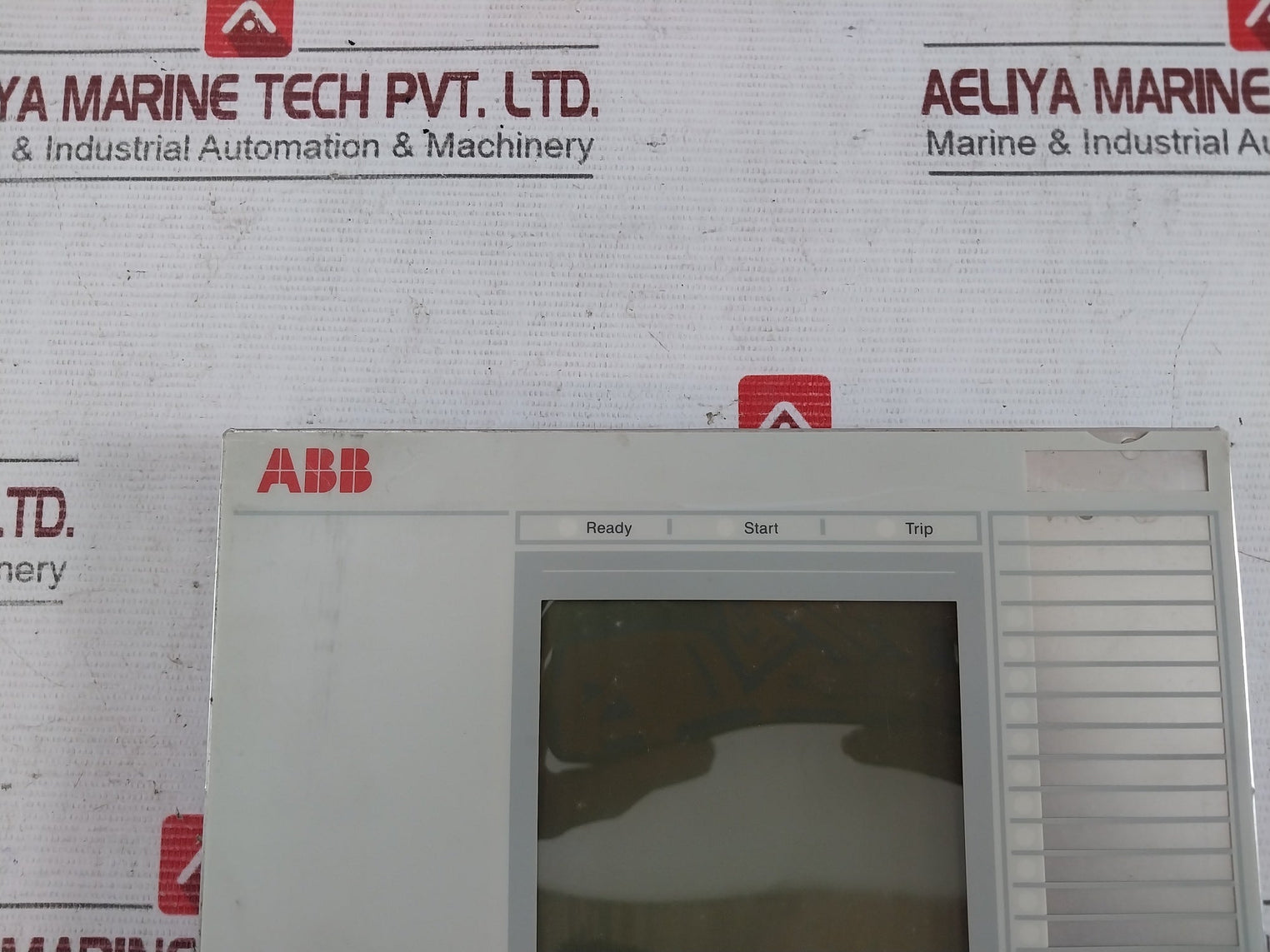 Abb Ret670 Bay Control Unit (Front Panel Only)