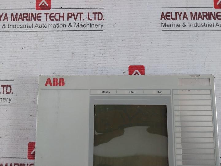 Abb Ret670 Bay Control Unit (Front Panel Only)