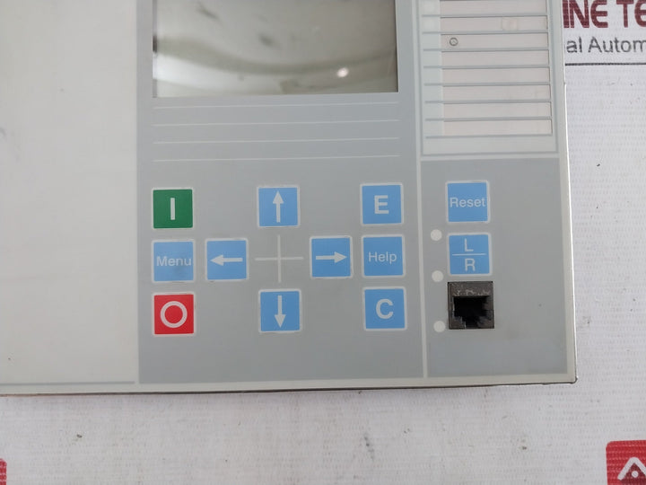 Abb Ret670 Bay Control Unit (Front Panel Only)