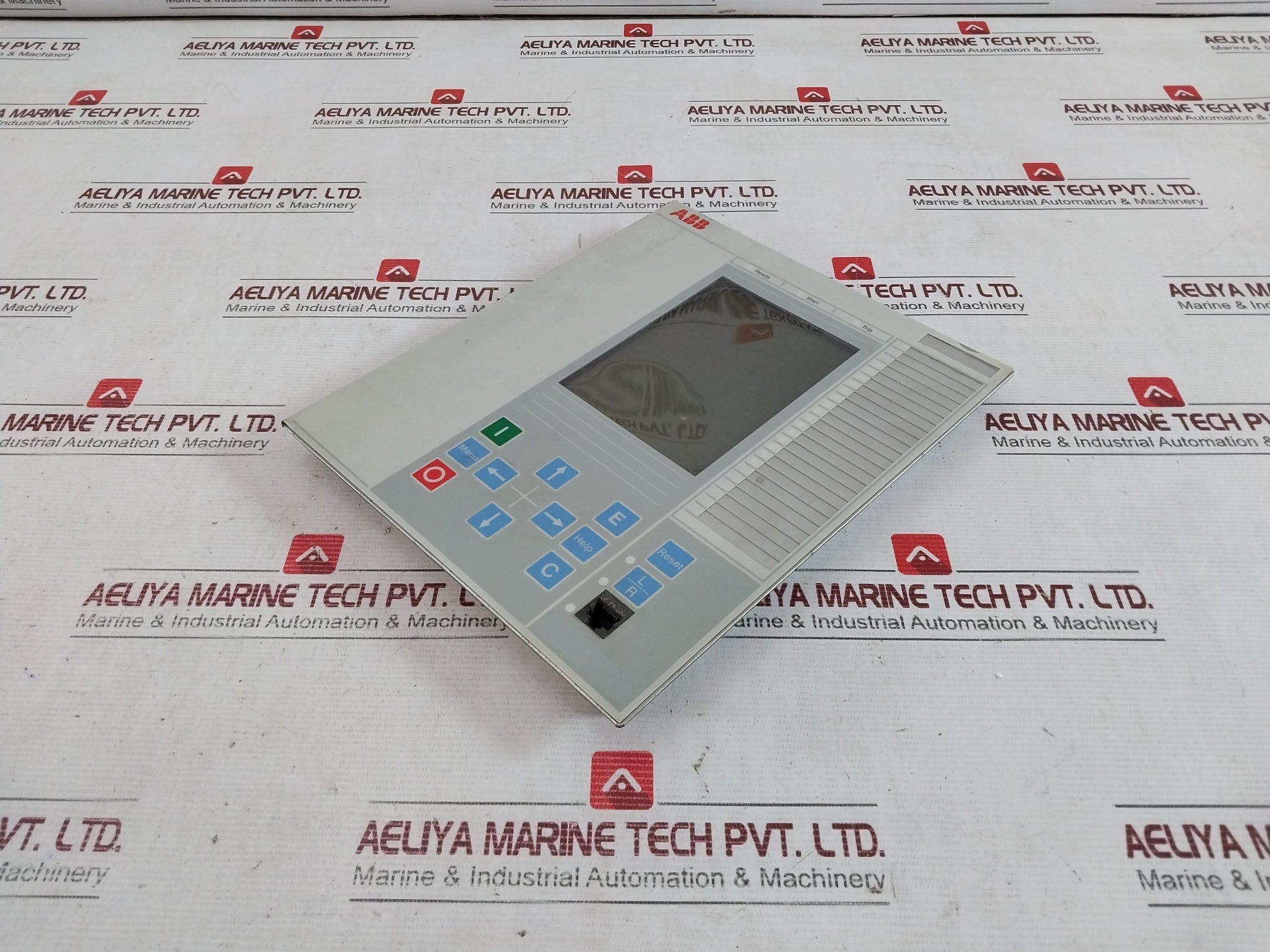 Abb Ret670 Bay Control Unit (Front Panel Only)