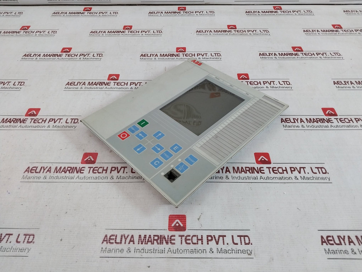 Abb Ret670 Bay Control Unit (Front Panel Only)