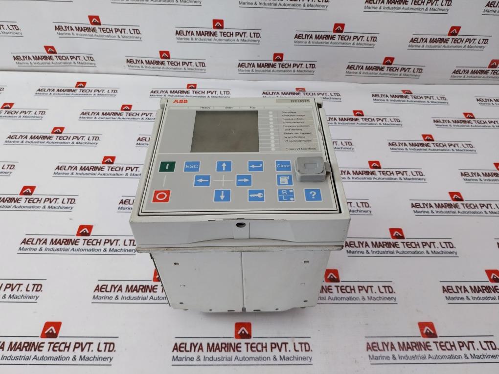 Abb Reu615 Compact Voltage Protection & Control Relay 100-240 Vac