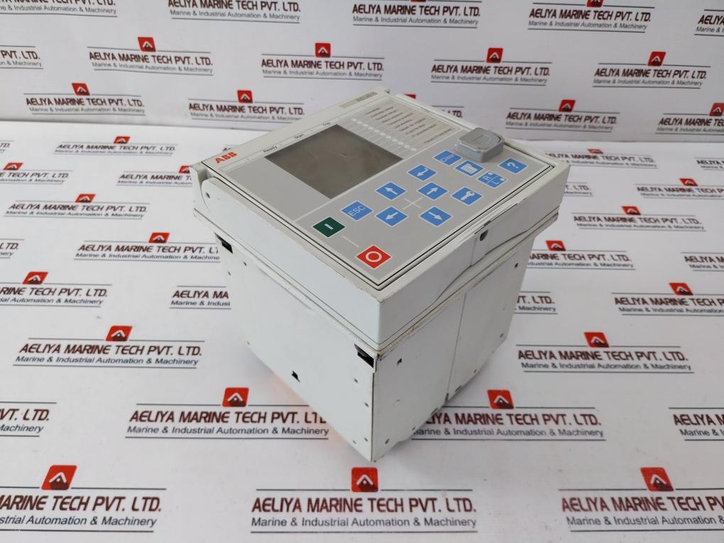 Abb Reu615 Compact Voltage Protection & Control Relay 100-240 Vac
