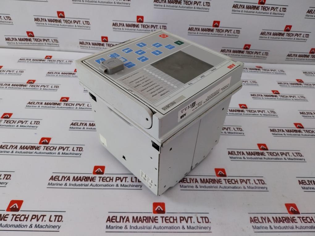 Abb Reu615 Compact Voltage Protection & Control Relay 100-240 Vac