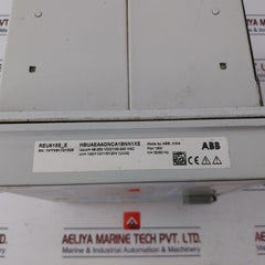 Abb Reu615 Compact Voltage Protection & Control Relay 100-240 Vac