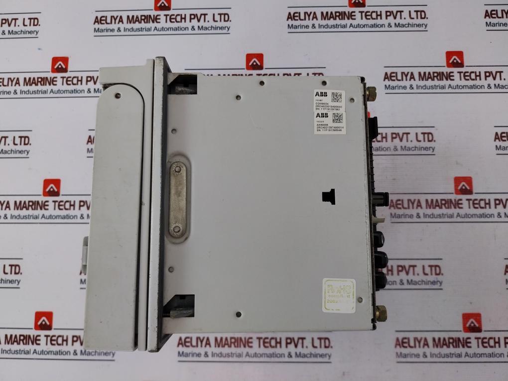 Abb Reu615 Compact Voltage Protection & Control Relay 100-240 Vac