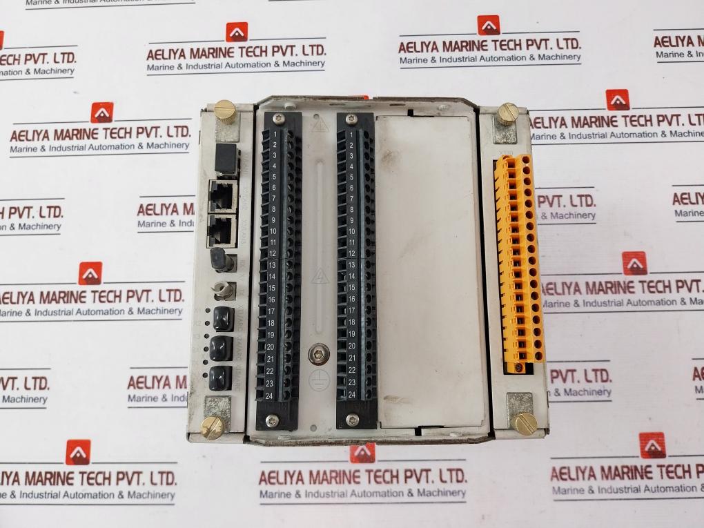 Abb Reu615 Compact Voltage Protection & Control Relay 100-240 Vac