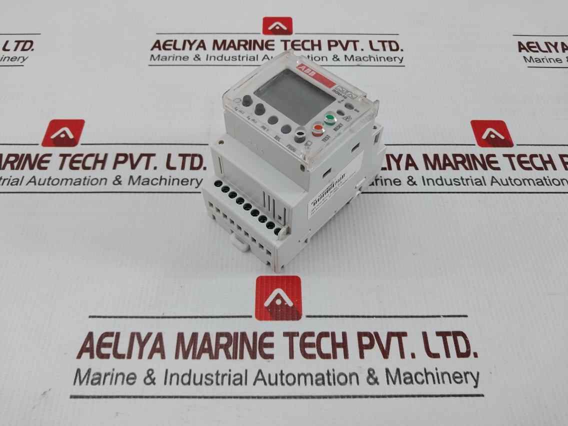 Abb Rgu-10 Earth-leakage Protection Relay 50/60hz 110-230v~(=); 0,7w 6a