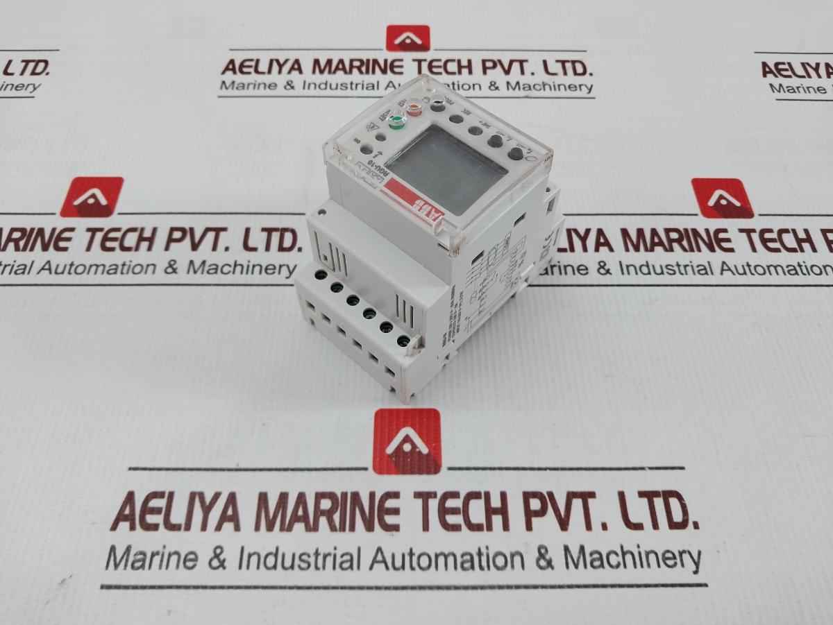 Abb Rgu-10 Earth-leakage Protection Relay 50/60hz 110-230v~(=); 0,7w 6a