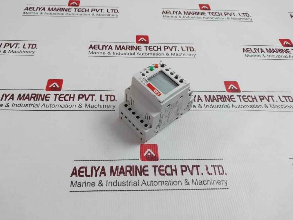 Abb Rgu-10 Electronic Earth-leakage Protection Relay 110-230 V 0.7W