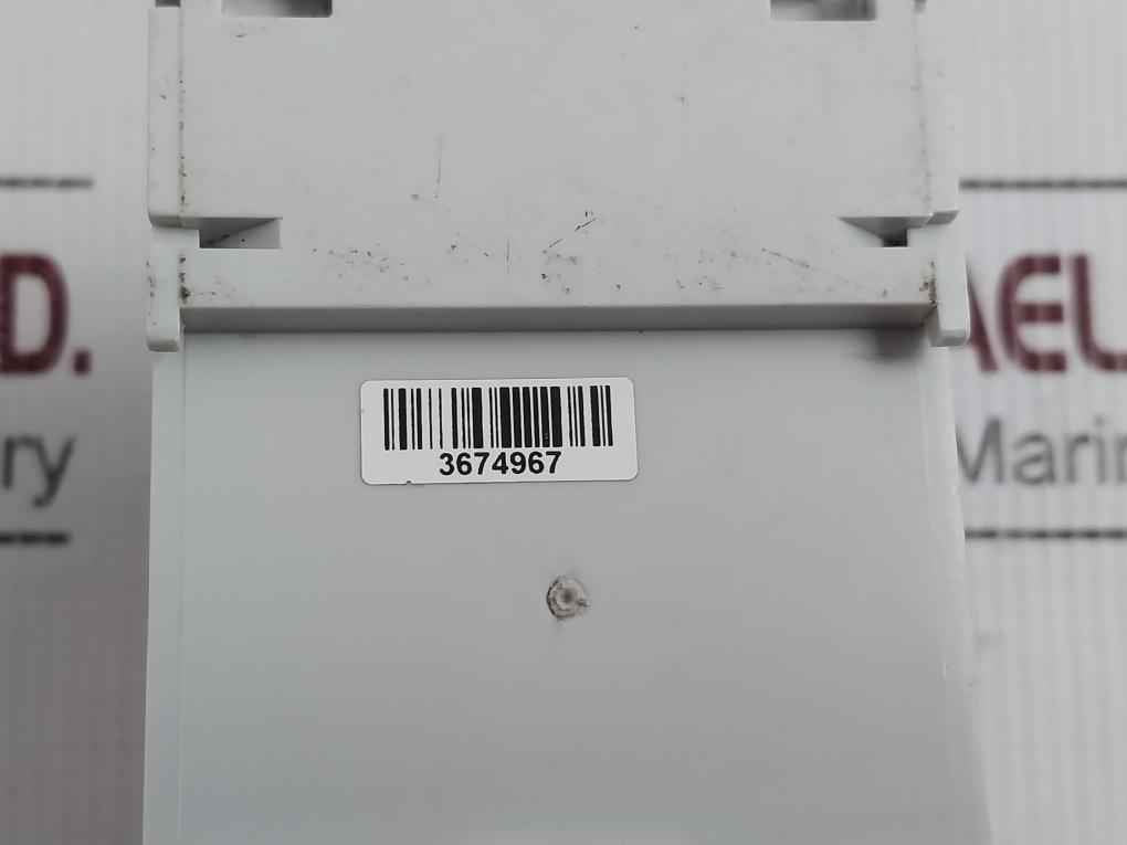 Abb Rgu-10 Electronic Earth-leakage Protection Relay 110-230 V 0.7W