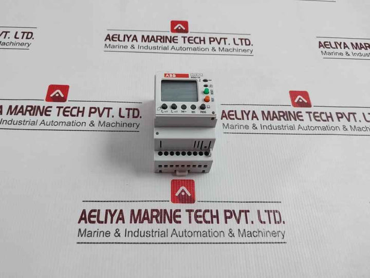 Abb Rgu-10 Electronic Earth-leakage Protection Relay 110-230 V 0.7W