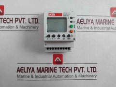Abb Rgu-10 Electronic Earth-leakage Protection Relay 110-230 V 0.7W