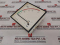 Abb 0-10 ∞ MΩ Ri 250KΩ Isolation Monitor Analog Panel Meter