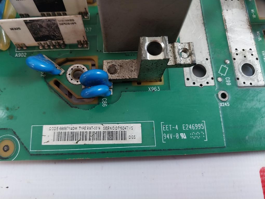 Abb Rint-5514 Driver Board Z0036164h Rev.f