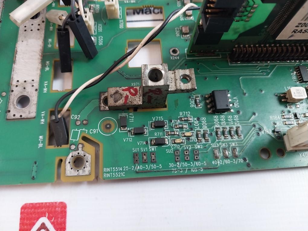 Abb Rint-5514 Driver Board Z0036164h Rev.f