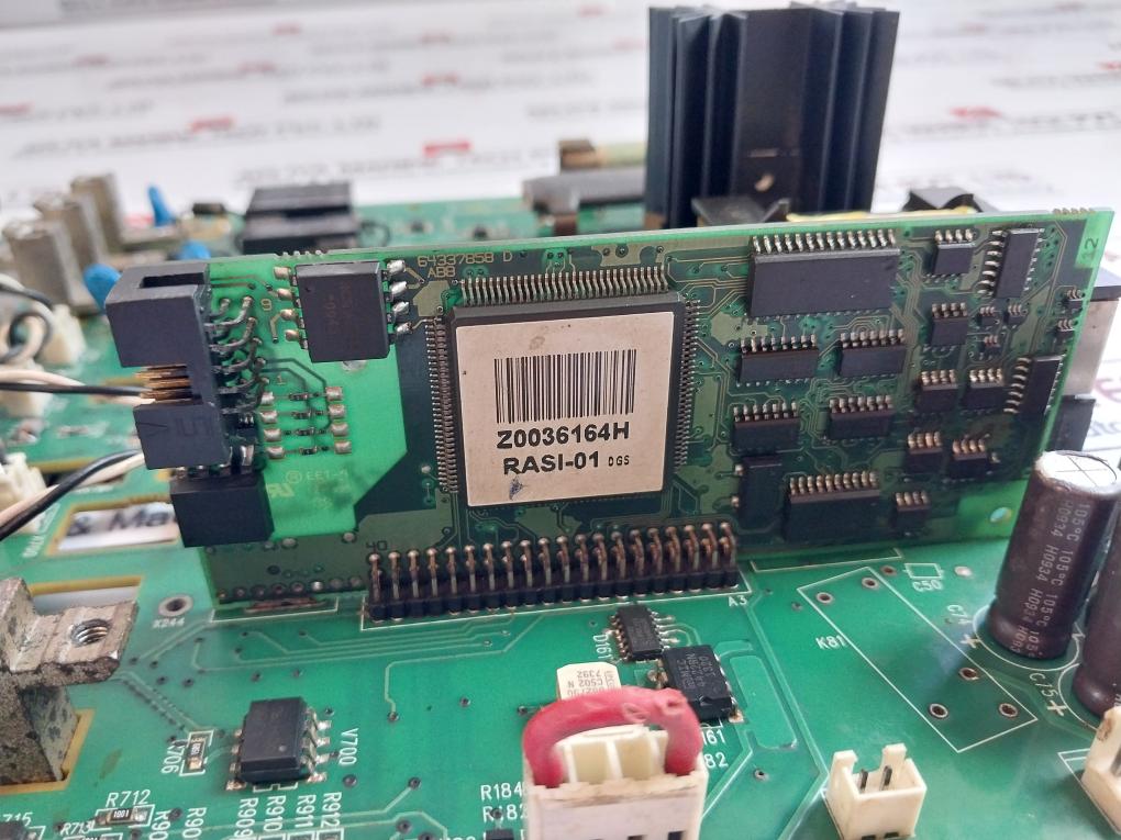 Abb Rint-5514 Driver Board Z0036164h Rev.f