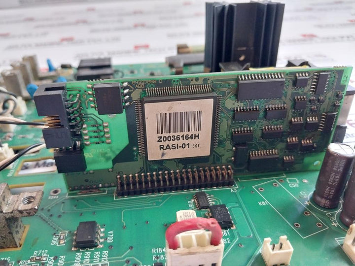 Abb Rint-5514 Driver Board Z0036164h Rev.f