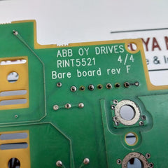 Abb Rint-5514 Driver Board Z0036164h Rev.f